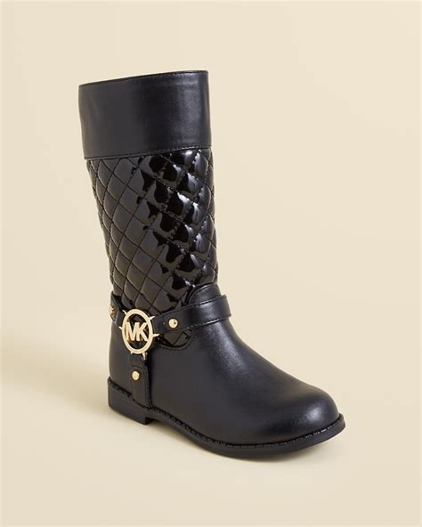 toddler michael kors shoes|michael kors children's boots.